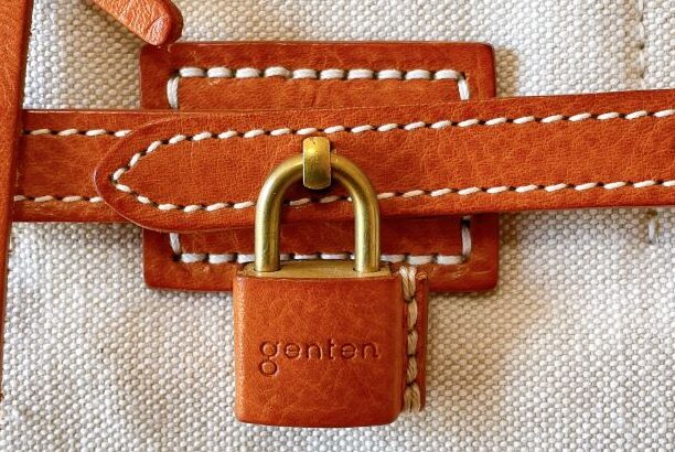 【ゲンテン】ピアンタリュックのパドロック錠